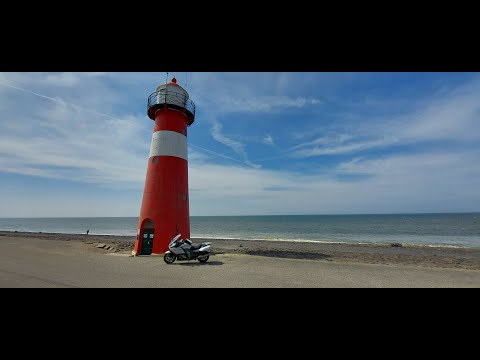 Motor toertocht (motorride) Zeeland
