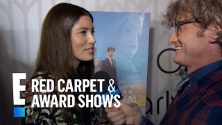Jessica Biel Doesn't Want Baby Silas in Show Business | E! Red Carpet & Award Shows video