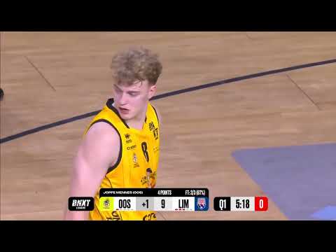 Joppe Mennes vs Limburg (27.09.2025)