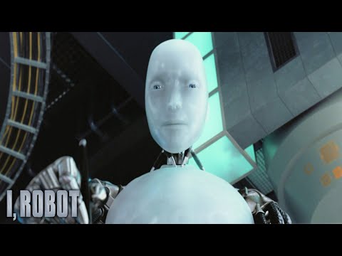 I, Robot (2004) - Sonny Draws His Dream