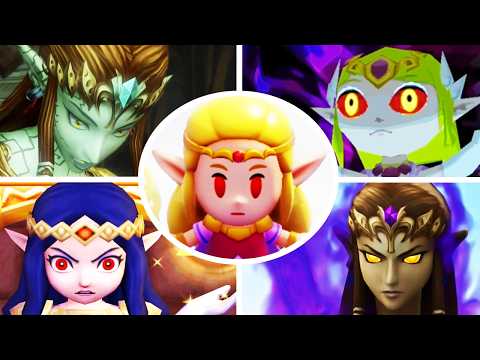 Evolution of Evil Zelda (2006-2024)