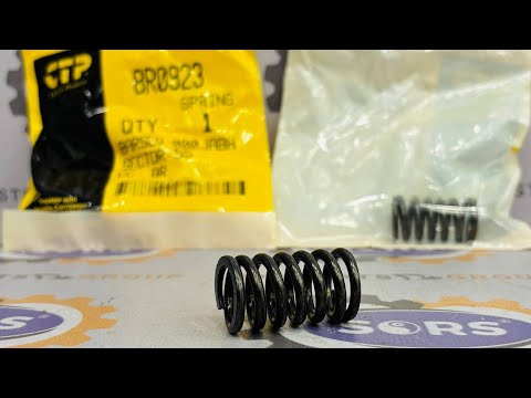 CATERPILLAR 8R0923, 8R-0923 SPRINGS UNDER CTP BRAND FROM COSTEX TRACTOR PARTS USA 🇺🇸 