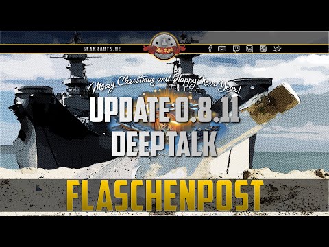 UPDATE 0.8.11 DEEPTALK - deutsch - World of Warships