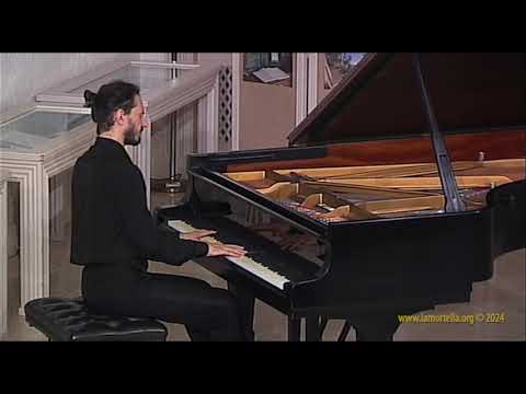 Nicolas Giacomelli esegue R. Schumann - Kreisleriana op. 16 : n.7, 8, 9