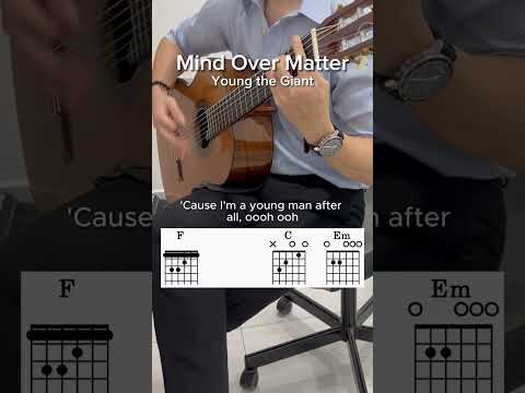Mind Over Matter - Young The Giant