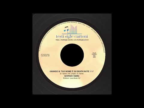 Quando il tuo nome è su Death Note (Giorgio Vanni)