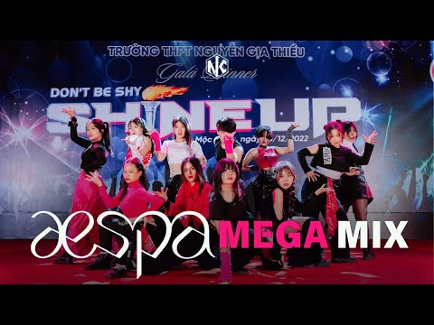 aespa 에스파 'MEGA MIX' (DC by ILLUSION) | DANCE COVER BY N.K.C