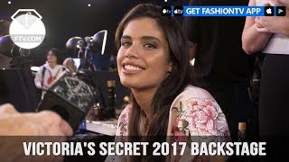 Victoria's Secret Fashion Show 2017 Shanghai Backstage ft. Sara Sampaio Part 2 | FashionTV