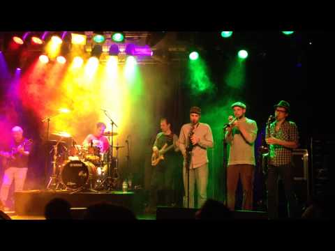 Rohan Lee with Asham Band - Intro/Are You Ready - Bibelot  Dordercht (3-1-2014)