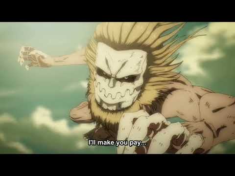 Eren vs Reiner OST Changed | Season 4 Part 2