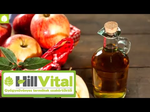 Az almaecet hihetetlen hatásai 🍎 - HillVital