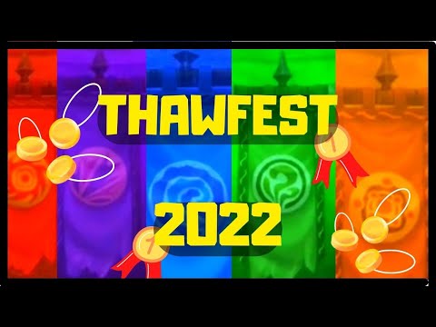 School of Dragons - Thawfest (2022) , cores vibrantes!!!
