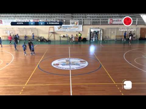 Fine Partita - Pulcini 04/05 - Finale 1^/2^ - Aosta VS Virtus Romanina - www.fanner.it