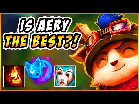 xBlotter - Taking Aery into Riven Top! ( Teemo vs Riven Full Gameplay! )