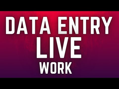 Virtual Assistant Data Entry work demo for beginners on Fiverr | Upwork with practice file