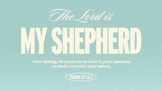 Download lagu #TheLordIsMyShepherd | LYRIC VIDEO by THE WATCHERS | prod. by JWATCH PRODUCTIONS  mp3