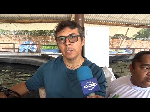 Moradores da Usina Santana se capacitam para criação de peixes em tanques suspensos 04 03 2023