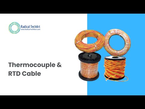 N type thermocouple cable