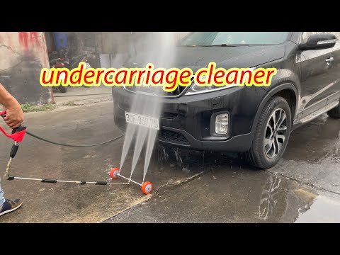 undercarriage cleaner | tictakone undercarriage pressure washer | TictakOne