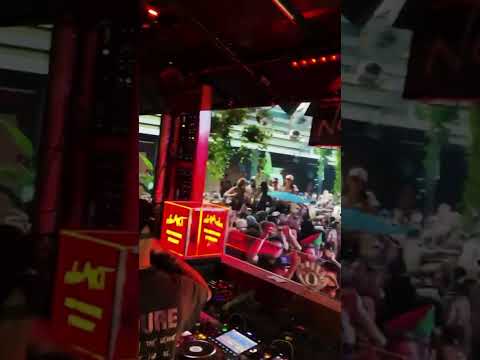 Big support from The Martinez Brothers at Club Space Miami during Art Basel x No Art Party by Anotr