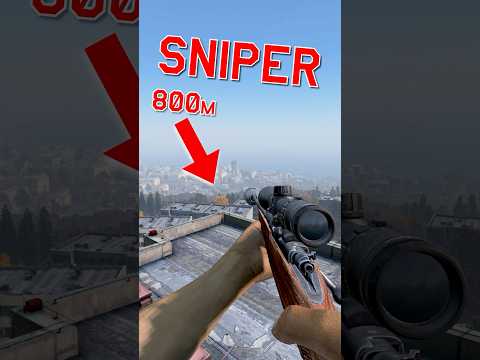 How to SNIPE in DayZ! ✅