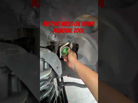 No Mess Oil Filter Removal Tool for 6.7 Cummins