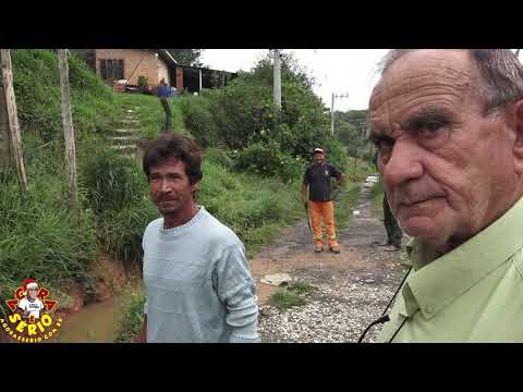 Serviço mal feito segundo os moradores foi à causa da enchente que invadiu as casas no Distrito dos Barnabés no Morro da Torre
