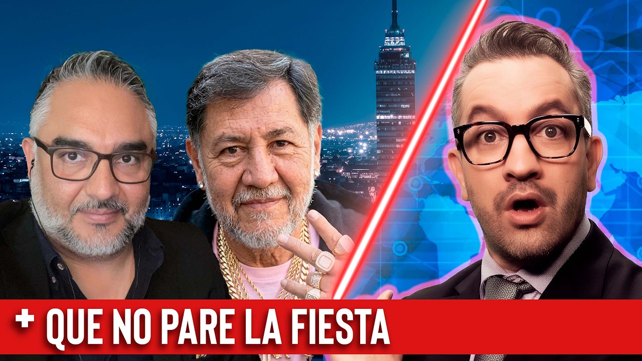 PAN en protestas del IMSS | Youtubers afines a la 4T en "ANTRO" | Fernandez Noroña VS austeridad