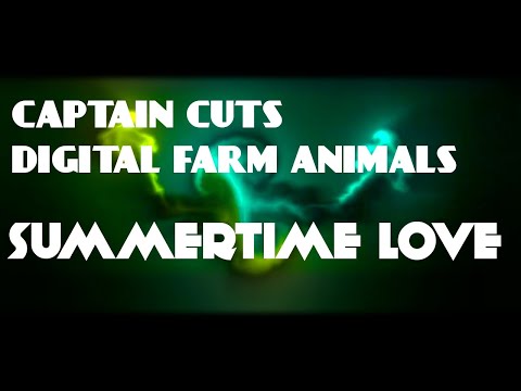 Captain Cuts & Digital Farm Animals-Summertime Love|Music Visualizer Relaxing