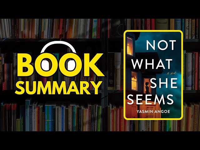 Vídeo relacionado con Not What She Seems: A Novel (English Edition)
