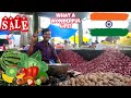 Thursday Market In Chikajala Bangalore