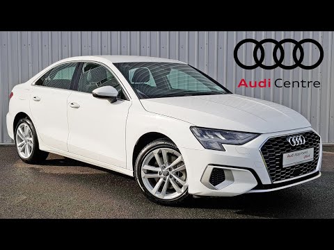USED 2021 AUDI A3 SALOON 30 TFSI 110HP SE 4DR | AUDI CENTRE