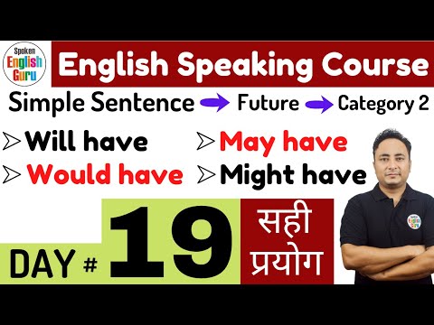 हर Tense को अब आसान बना देंगे। English Speaking Course Day 12 । Tenses in English Grammar