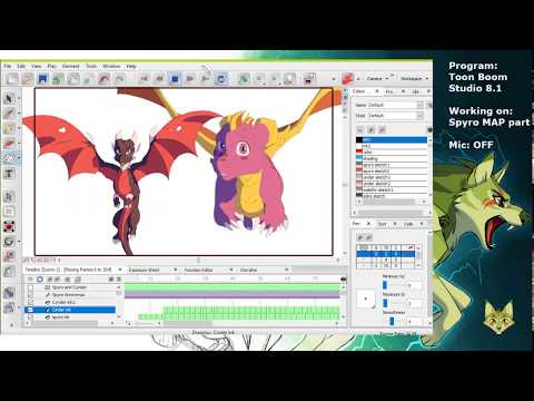 Working on Spyro MAP part
