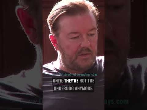 Ricky Gervais on American vs British COMEDY Writing