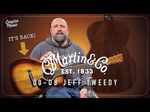 IT’S BACK!! The Martin 00-DB Jeff Tweedy | EMPIRE MUSIC