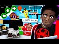 ROBLOX Shadow Boxing Funny Moments (MEMES)