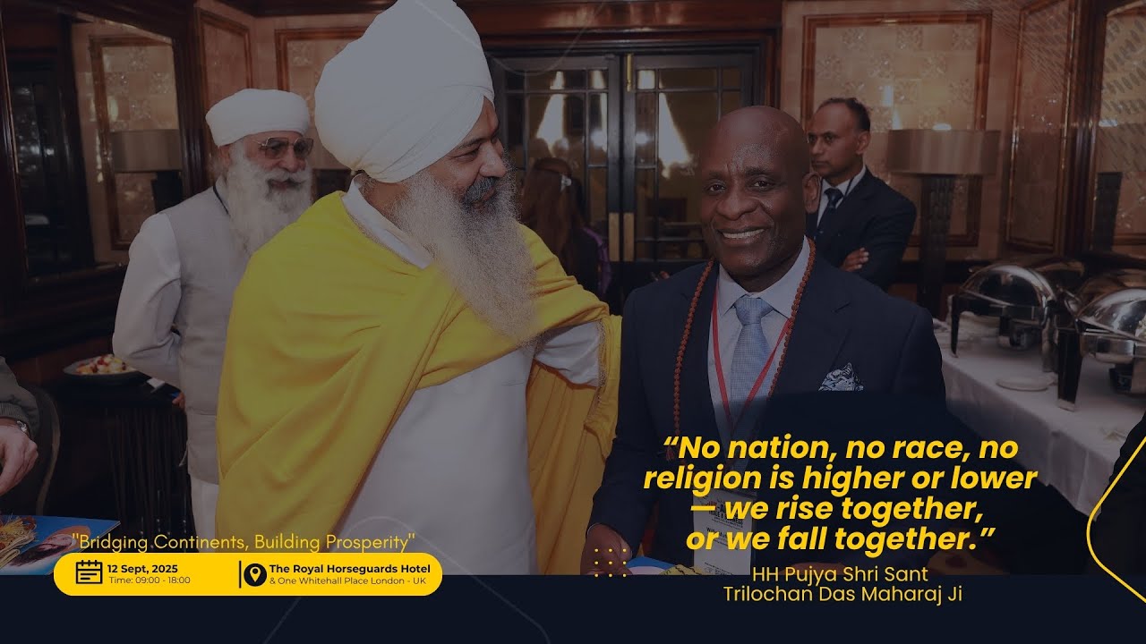 Willy Mutenza: “Turning Dialogue into Action — UK–Africa Summit 2025” 🌍 | #UKAfricaSummit2025