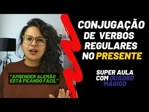 Conjugando verbos em alemão | Domine os verbos regulares no Presente!