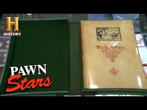ポーン・スターズ。WILDLY RARE オスカー・ワイルド 初回版（シーズン11）｜歴史 (Pawn Stars: WILDLY RARE Oscar Wilde First Edition (Season 11) | History)