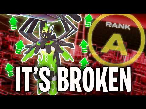 This is why MEGA ZYGARDE should be BANNED in Pokemon Legends ZA!