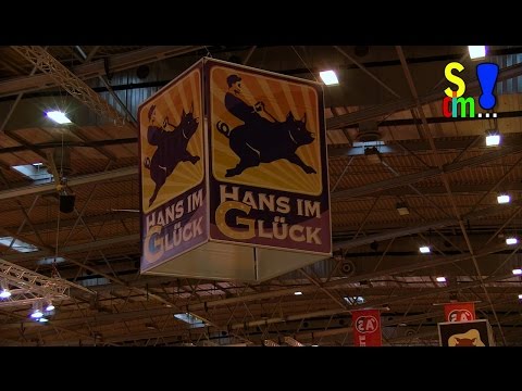 Spiel doch mal...! Spiel 2016 - Interview mit HANS IM GLÜCK- Dirk Geilenkeuser