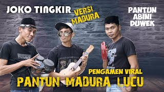 Download lagu JOKO TINGKIR / VERSI PANTUN MADURA LUCU / PENGAMEN VIRAL / CAK IMAM-BOHENK-FAQIH mp3