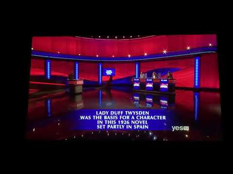 Final Jeopardy, “classic american novels” 📕  - Hemant Mehta Day 2 (4/2/20)