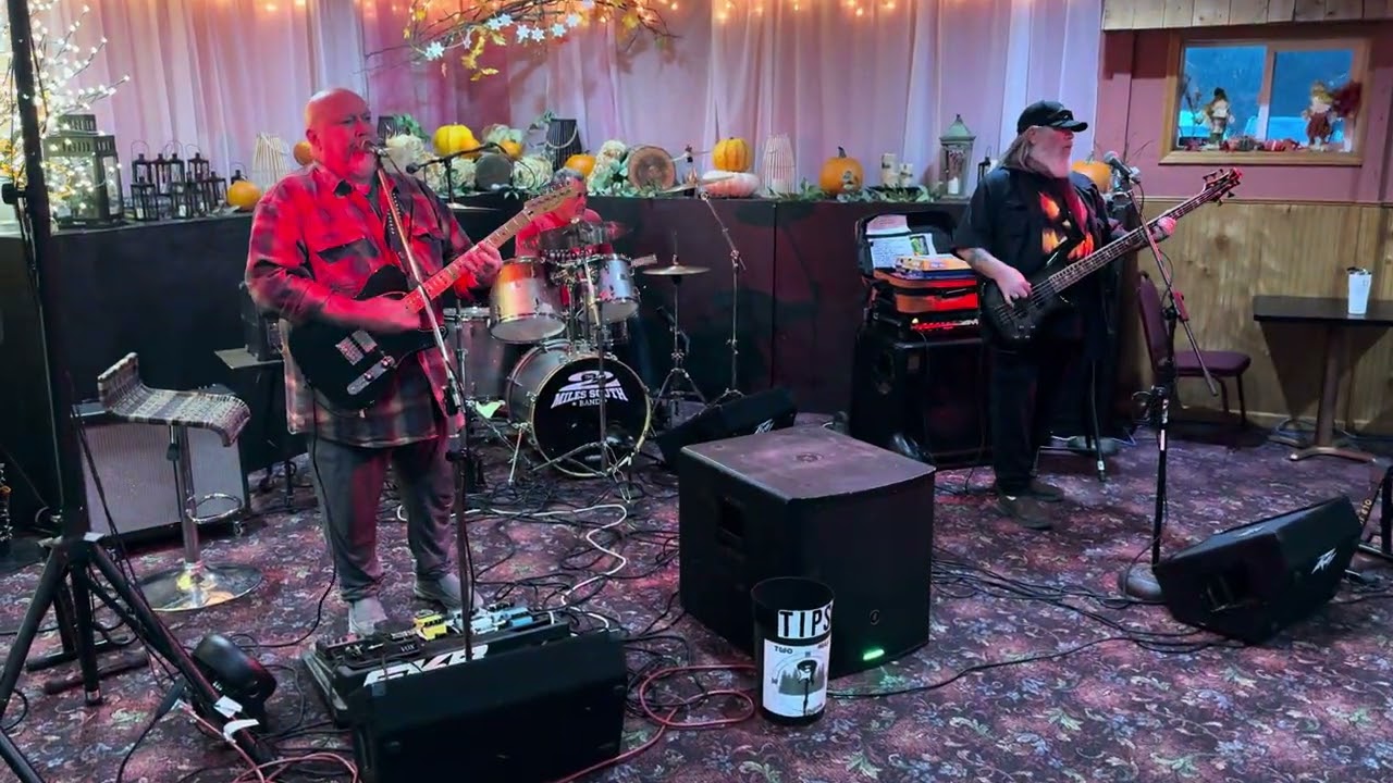 2 Miles South playing live at the our 3rd Annual Pig Roast