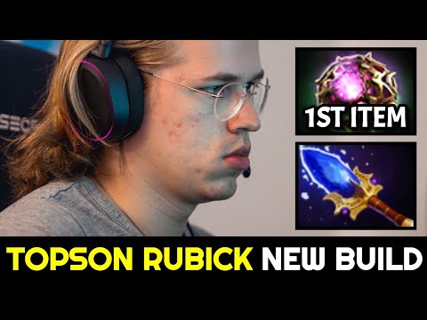 TOPSON MID Rubick with First Item Octarine Core New Build Dota 2