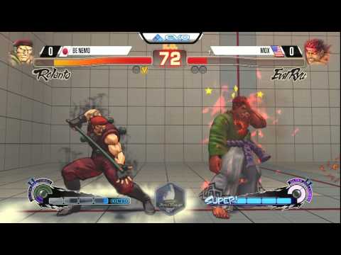 Evo 2015 - USFIV Pools: BE Nemo vs Mox