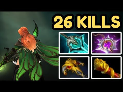 UNSTOPPABLE 26 KILLS Windranger COOKING Everybody 🔥🔥🔥🔥 Dota 2 Gameplay