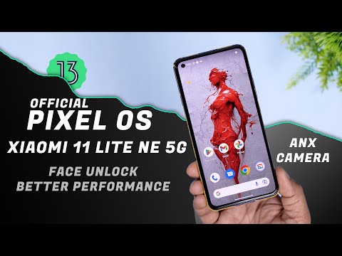Official Pixel OS Xiaomi 11 Lite NE 5G Review, Face unlock, Gaming Booster, Better Performance