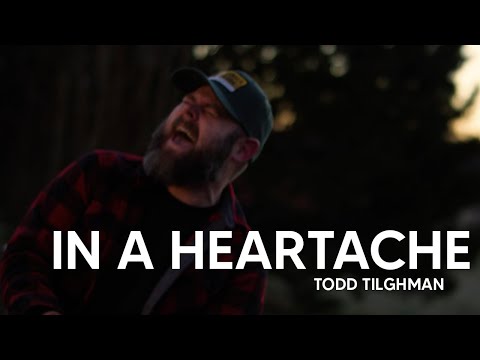 In A Heartache (Official Music Video)